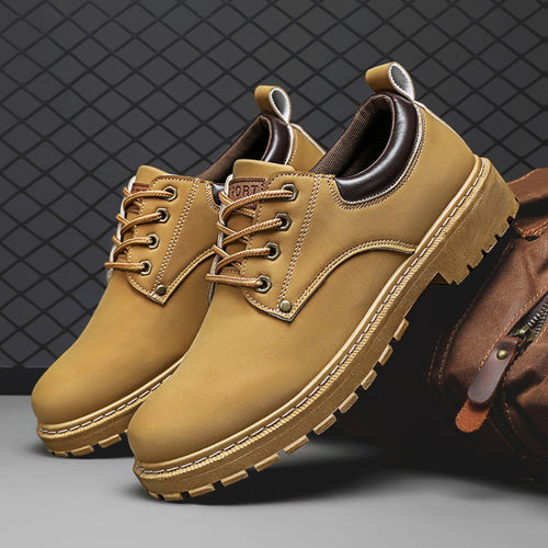ผู้ชาย Martin Boots Platform เพิ่มความสูงรองเท้าเครื่องมือ, 39, 40, 41, 42, 43, 44