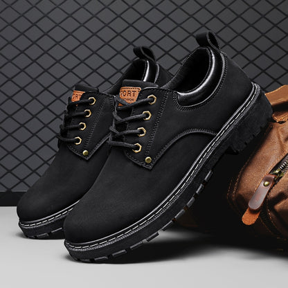 ผู้ชาย Martin Boots Platform เพิ่มความสูงรองเท้าเครื่องมือ, 39, 40, 41, 42, 43, 44