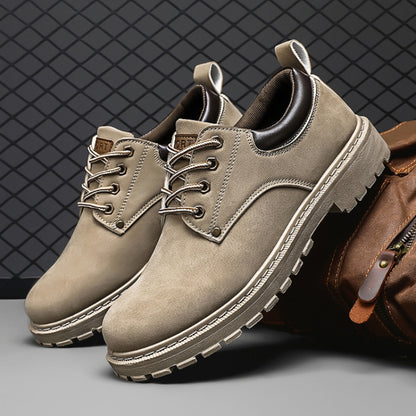 ผู้ชาย Martin Boots Platform เพิ่มความสูงรองเท้าเครื่องมือ, 39, 40, 41, 42, 43, 44