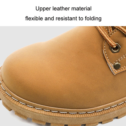 ผู้ชาย Martin Boots Platform เพิ่มความสูงรองเท้าเครื่องมือ, 39, 40, 41, 42, 43, 44