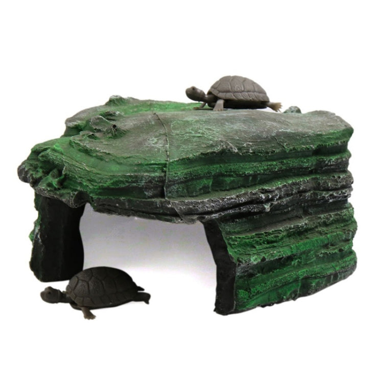 โต๊ะปีนเต่าเรซิ่น โต๊ะปีนหน้าผา Stump Hideaway House Sunback Table, GT026, GT023, GT149, GT001, GT013S