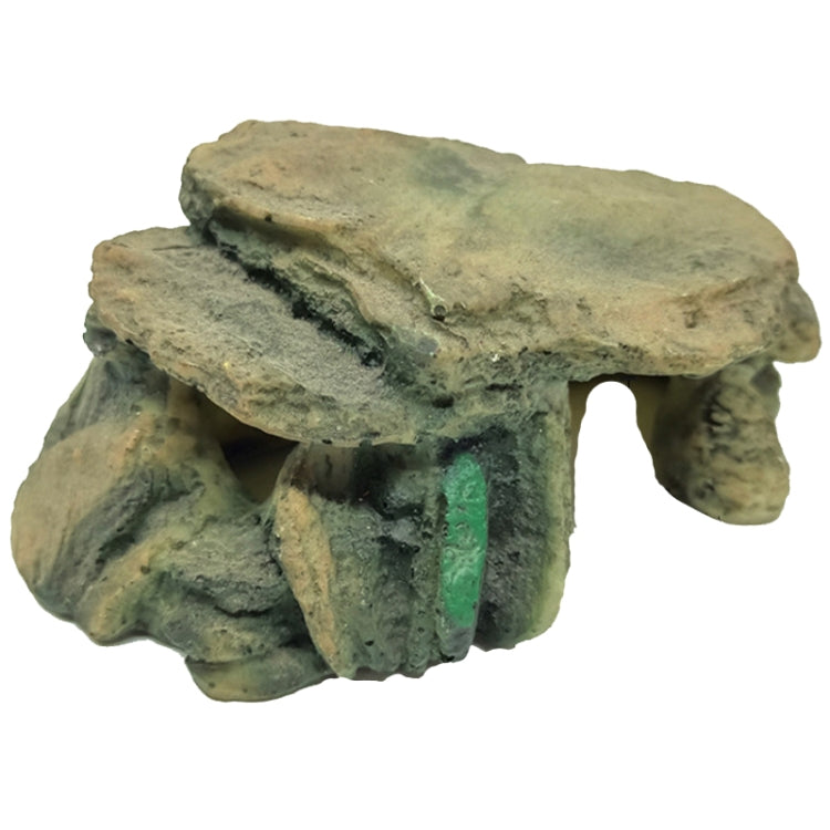 โต๊ะปีนเต่าเรซิ่น โต๊ะปีนหน้าผา Stump Hideaway House Sunback Table, GT026, GT023, GT149, GT001, GT013S