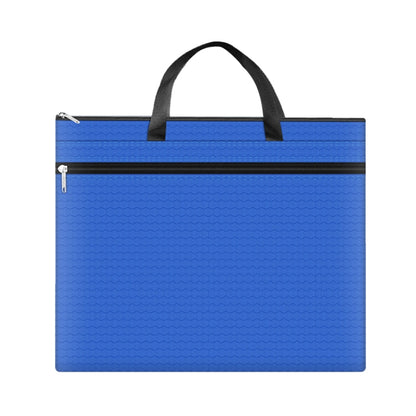 A3-8133 กระเป๋าใส่แฟ้มซิปแบบใช้มือถือความจุขนาดใหญ่ Oxford Cloth Waterproof Art Storage Bag