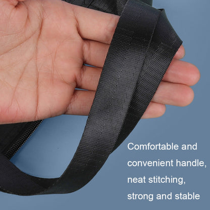 A3-8133 กระเป๋าใส่แฟ้มซิปแบบใช้มือถือความจุขนาดใหญ่ Oxford Cloth Waterproof Art Storage Bag