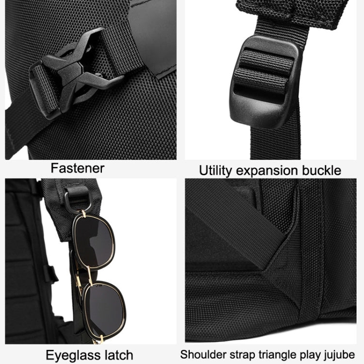 Ozuko 9573 กระเป๋าเป้กีฬาบาสเก็ตบอลมัลติฟังก์ชั่นกลางแจ้งกันน้ำผู้ชาย