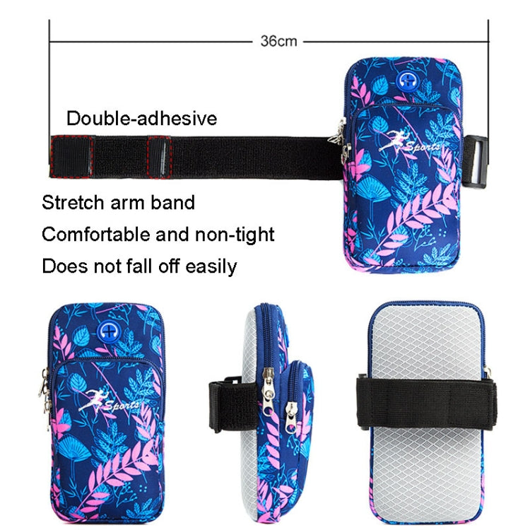 BO28 Running Mobile Phone Arm Bag Outdoor Wrist Bag