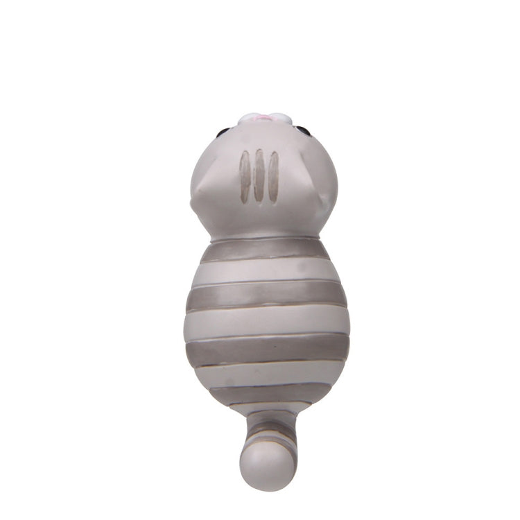 วัสดุเคสมือถือแม่เหล็กติดตู้เย็นแมวการ์ตูนน่ารัก, Money Pattern Cat, 3 -color Cat, White Scarf Cat, Gray Striped Cat