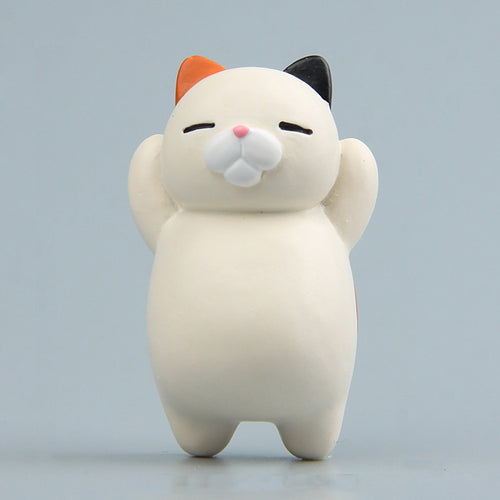 การ์ตูนแมวแม่เหล็กติดตู้เย็นเครื่องประดับเรซิ่นเครื่องประดับ, With Magnetic Sticker, Without Magnetic Sticker