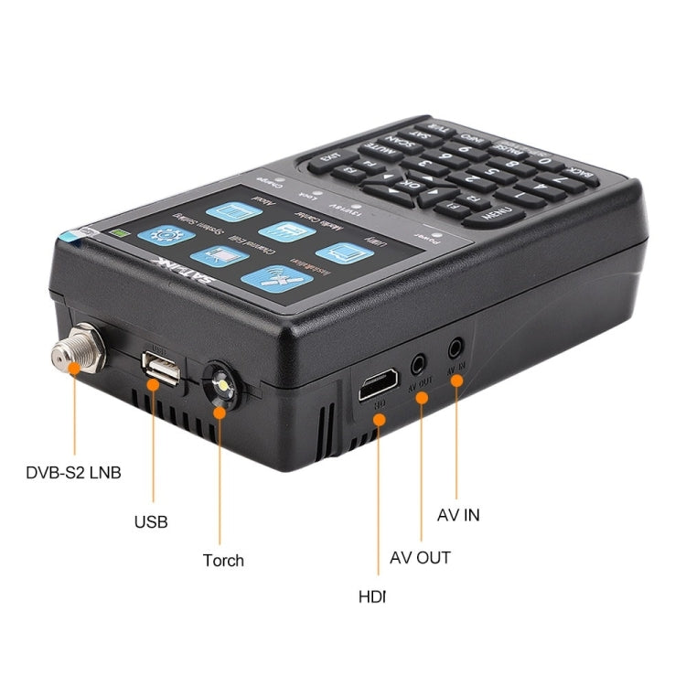 SATLINK SP-2100 HD Finder Meter เครื่องวัดสัญญาณดาวเทียมแบบใช้มือถือ, SP-2100