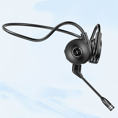 M1 Stereo Sound Running Sports Bone Conduction หูฟังบลูทูธพร้อมไมโครโฟน