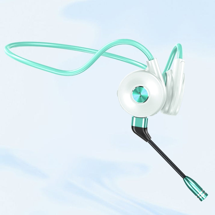 M1 Stereo Sound Running Sports Bone Conduction หูฟังบลูทูธพร้อมไมโครโฟน