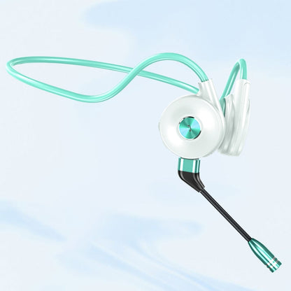 M1 Stereo Sound Running Sports Bone Conduction หูฟังบลูทูธพร้อมไมโครโฟน