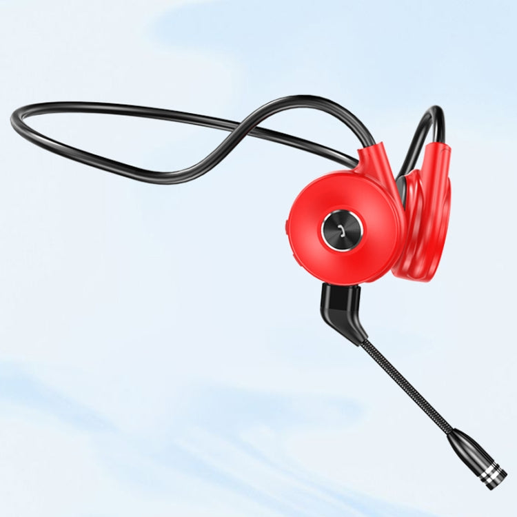 M1 Stereo Sound Running Sports Bone Conduction หูฟังบลูทูธพร้อมไมโครโฟน