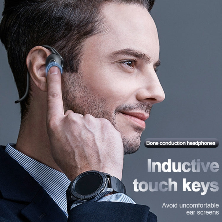 M1 Stereo Sound Running Sports Bone Conduction หูฟังบลูทูธพร้อมไมโครโฟน