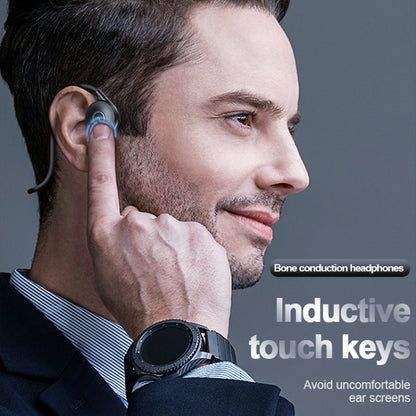 M1 Stereo Sound Running Sports Bone Conduction หูฟังบลูทูธพร้อมไมโครโฟน