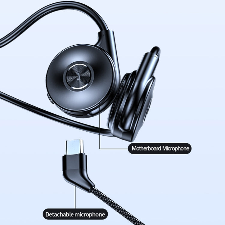 M1 Stereo Sound Running Sports Bone Conduction หูฟังบลูทูธพร้อมไมโครโฟน