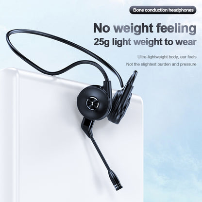 M1 Stereo Sound Running Sports Bone Conduction หูฟังบลูทูธพร้อมไมโครโฟน