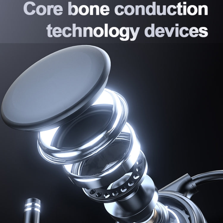 M1 Stereo Sound Running Sports Bone Conduction หูฟังบลูทูธพร้อมไมโครโฟน