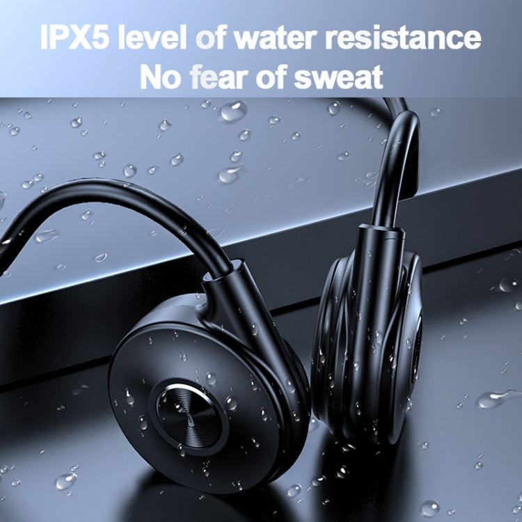 M1 Stereo Sound Running Sports Bone Conduction หูฟังบลูทูธพร้อมไมโครโฟน
