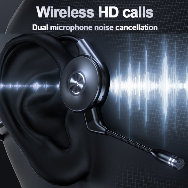 M1 Stereo Sound Running Sports Bone Conduction หูฟังบลูทูธพร้อมไมโครโฟน