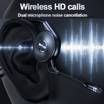 M1 Stereo Sound Running Sports Bone Conduction หูฟังบลูทูธพร้อมไมโครโฟน