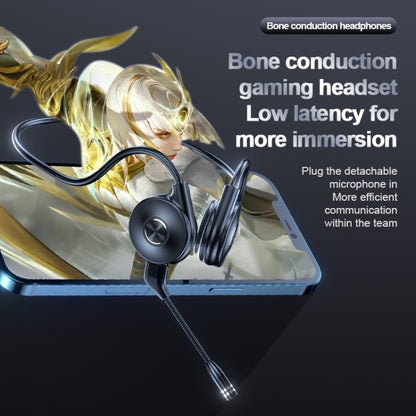 M1 Stereo Sound Running Sports Bone Conduction หูฟังบลูทูธพร้อมไมโครโฟน