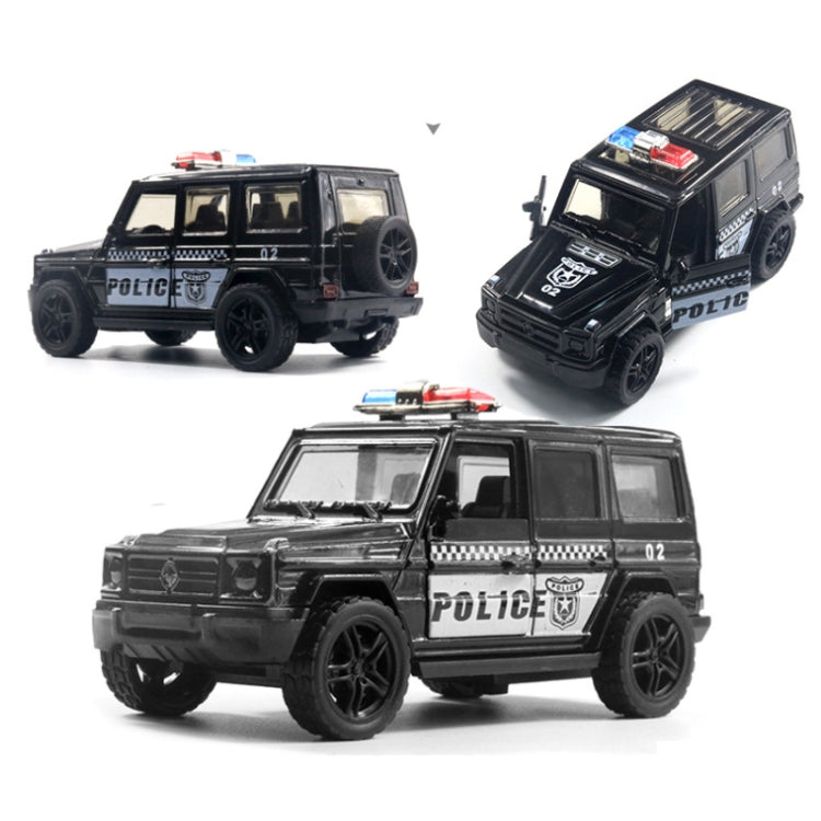 1:36 ออฟโรดรถตำรวจรถพยาบาลโมเดลรถเด็กของเล่นมีเสียงและไฟ, Police Car, Ambulance Car, fire truck, Army