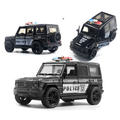 1:36 ออฟโรดรถตำรวจรถพยาบาลโมเดลรถเด็กของเล่นมีเสียงและไฟ, Police Car, Ambulance Car, fire truck, Army