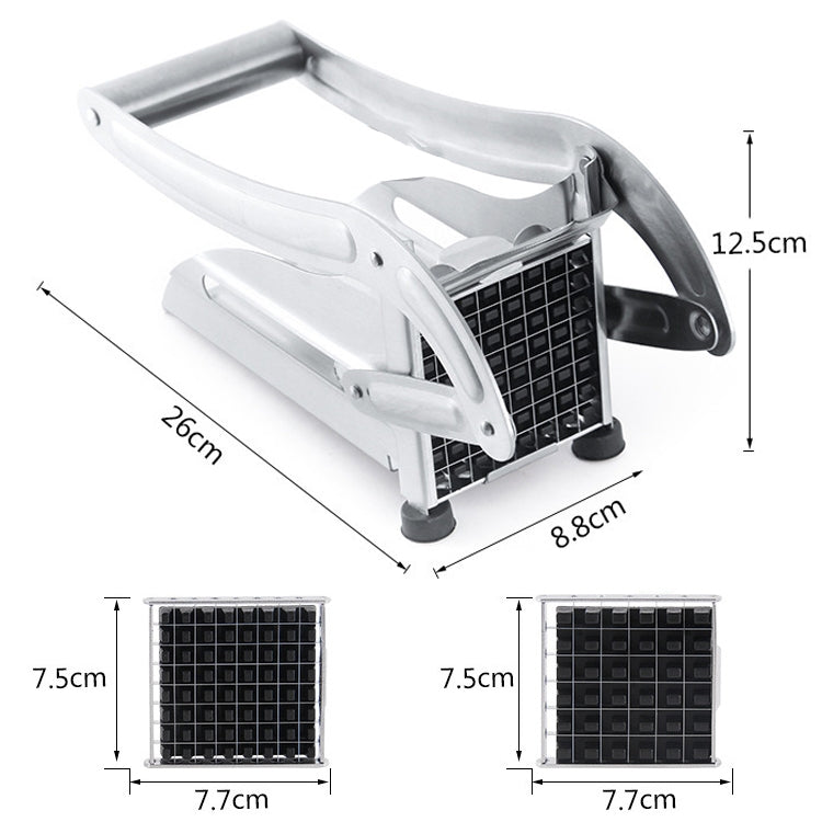 JD-052 เฟรนช์ฟรายส์สแตนเลสตัดมัลติฟังก์ชั่นโฮมแมนนวลตัดทอด, Potato Cutter 4, Potato Cutter 5