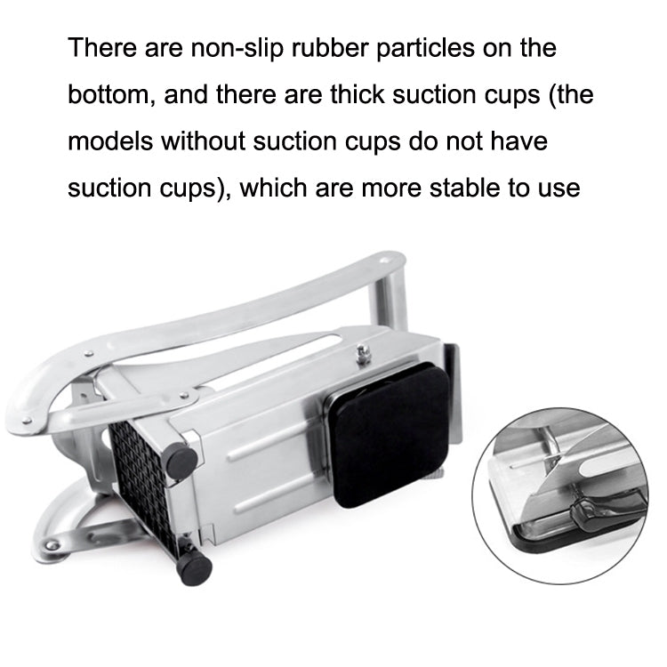 JD-052 เฟรนช์ฟรายส์สแตนเลสตัดมัลติฟังก์ชั่นโฮมแมนนวลตัดทอด, Potato Cutter 4, Potato Cutter 5