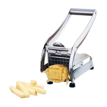 JD-052 เฟรนช์ฟรายส์สแตนเลสตัดมัลติฟังก์ชั่นโฮมแมนนวลตัดทอด, Potato Cutter 4, Potato Cutter 5