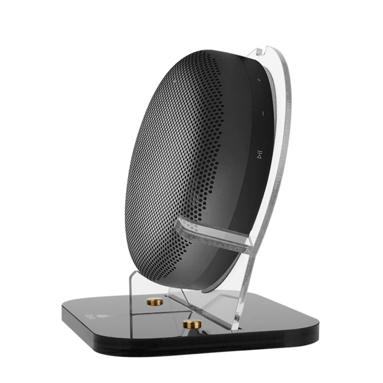 สำหรับ B&O Beoplay A1 / Beosound A1 ลำโพงตัวที่ 2 แท่นวางตั้งโต๊ะอะคริลิก, For B&O Beoplay A1
