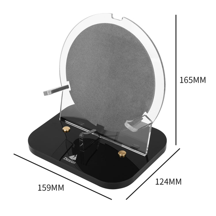 สำหรับ B&O Beoplay A1 / Beosound A1 ลำโพงตัวที่ 2 แท่นวางตั้งโต๊ะอะคริลิก, For B&O Beoplay A1