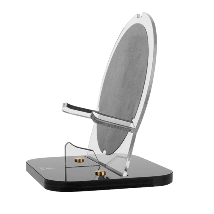 สำหรับ B&O Beoplay A1 / Beosound A1 ลำโพงตัวที่ 2 แท่นวางตั้งโต๊ะอะคริลิก, For B&O Beoplay A1