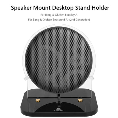 สำหรับ B&O Beoplay A1 / Beosound A1 ลำโพงตัวที่ 2 แท่นวางตั้งโต๊ะอะคริลิก, For B&O Beoplay A1