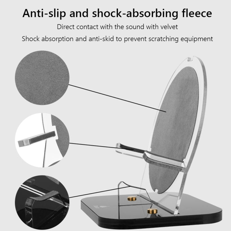 สำหรับ B&O Beoplay A1 / Beosound A1 ลำโพงตัวที่ 2 แท่นวางตั้งโต๊ะอะคริลิก, For B&O Beoplay A1