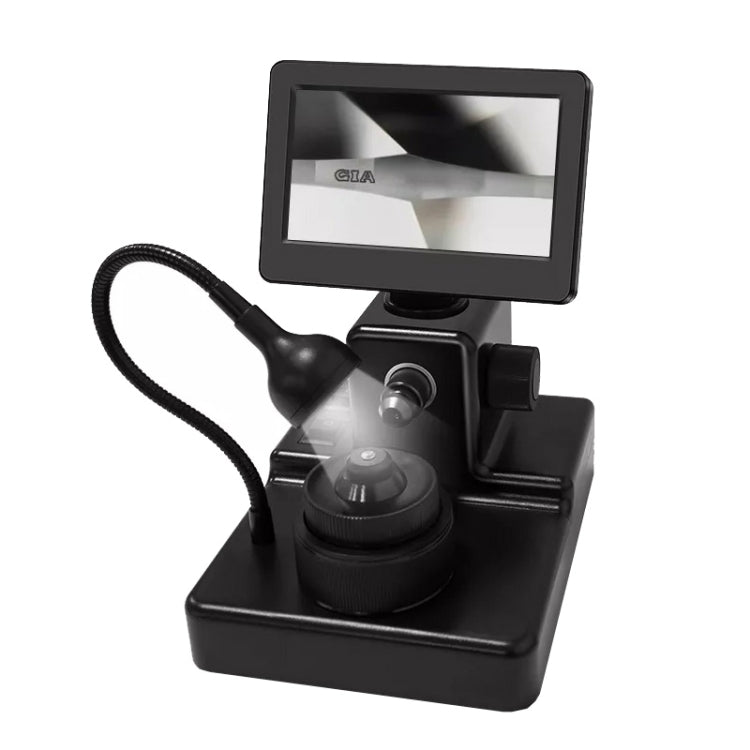 HJ1000 50-1000X Diamond Waist Code Microscope GIA เครื่องประดับรหัสเอวตราสาร, HJ1000