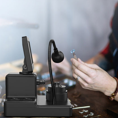 HJ1000 50-1000X Diamond Waist Code Microscope GIA เครื่องประดับรหัสเอวตราสาร, HJ1000
