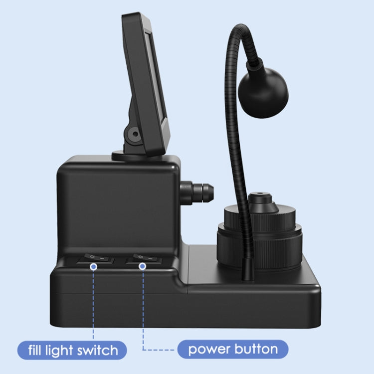 HJ1000 50-1000X Diamond Waist Code Microscope GIA เครื่องประดับรหัสเอวตราสาร, HJ1000