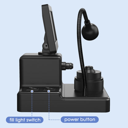HJ1000 50-1000X Diamond Waist Code Microscope GIA เครื่องประดับรหัสเอวตราสาร, HJ1000