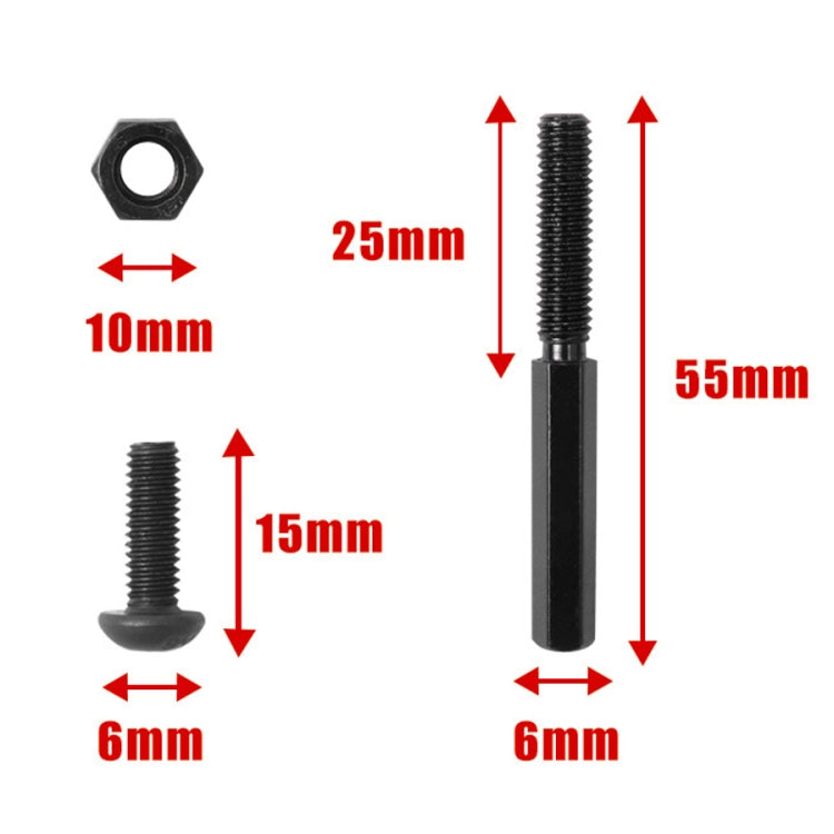 X0214 สำหรับ Ninebot Max G30 Electric Scooter Screw อุปกรณ์เสริม Scooter Lock Screw, X0214 Lock Screw