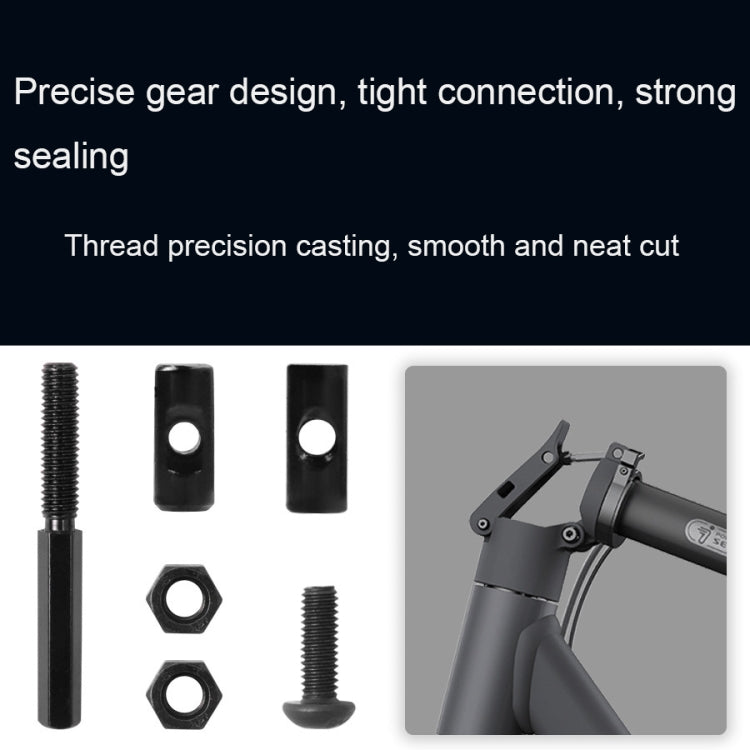 X0214 สำหรับ Ninebot Max G30 Electric Scooter Screw อุปกรณ์เสริม Scooter Lock Screw, X0214 Lock Screw