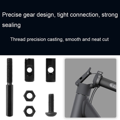 X0214 สำหรับ Ninebot Max G30 Electric Scooter Screw อุปกรณ์เสริม Scooter Lock Screw, X0214 Lock Screw