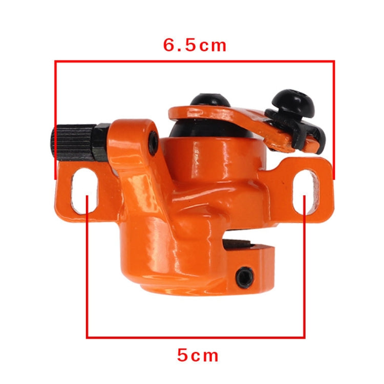A44424 สกู๊ตเตอร์ไฟฟ้าเบรกล้อหลังดิสก์เบรกอุปกรณ์สำหรับ Ninebot F20 / F25 / F30 / F40, A44424 Brake