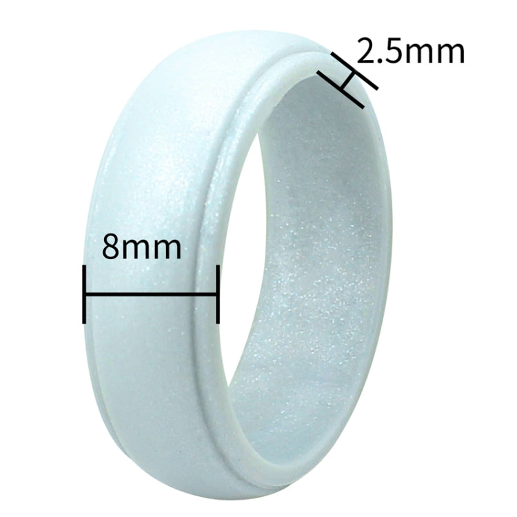 SH800-140 8 มม. แหวนซิลิโคนโค้งเรเดียนกว้าง, No.13, No.14