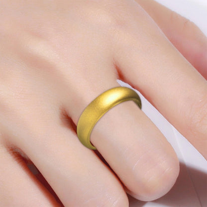 SH100 แหวนซิลิโคนกว้าง 5.7 มม. แหวนคู่รักแวววาว, No.8, No.9, No.10