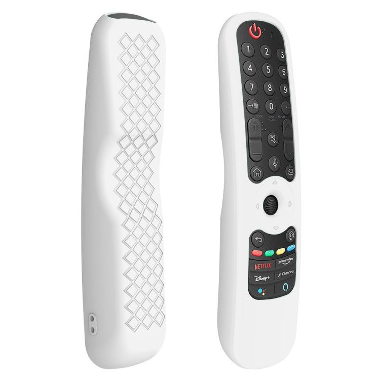 สำหรับ LG AN-MR21GC / AN-MR21N / AN-MR21GA TV รีโมทคอนโทรลซิลิโคน, GS0020  Black, GS0020 White, GS0020 Luminous Blue, GS0020 Luminous Green