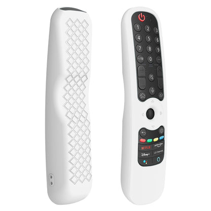 สำหรับ LG AN-MR21GC / AN-MR21N / AN-MR21GA TV รีโมทคอนโทรลซิลิโคน, GS0020  Black, GS0020 White, GS0020 Luminous Blue, GS0020 Luminous Green