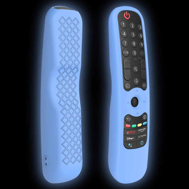 สำหรับ LG AN-MR21GC / AN-MR21N / AN-MR21GA TV รีโมทคอนโทรลซิลิโคน, GS0020  Black, GS0020 White, GS0020 Luminous Blue, GS0020 Luminous Green