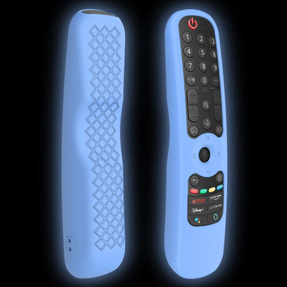 สำหรับ LG AN-MR21GC / AN-MR21N / AN-MR21GA TV รีโมทคอนโทรลซิลิโคน, GS0020  Black, GS0020 White, GS0020 Luminous Blue, GS0020 Luminous Green